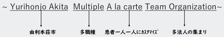 Yurihonjo_Akita_Multiple_Alacarte_Team_Organization